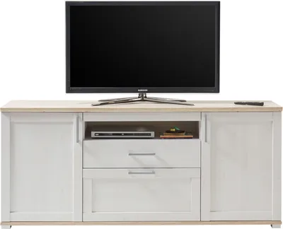Produktbild von HBZ Meble Romance TV-Sideboard Holzwerkstoff in Sibiu Lärche/San Remo hell