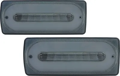 Obrázok produktu pre Zadné LED svetlá pre Mercedes G W463 89-15 Smoke Dynamic Turning Lights