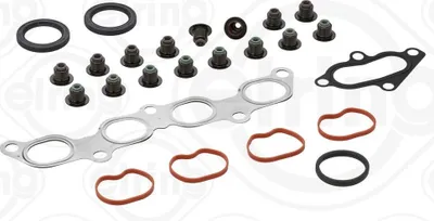 Produktbild von ELRING 024.961 Zylinderkopf Dichtungssatz für FORD Fiesta Mk5 Schrägheck (JH1, JD1, JH3, JD3) FUSION (JU) Fiesta Mk5 Kastenwagen für MAZDA 2 (DY)