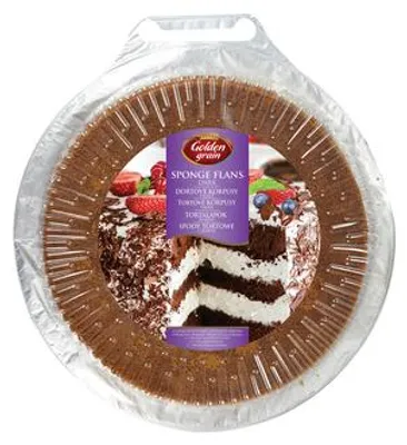Obrázek produktu pro Třívrstvé tmavé dortové korpusy 400 g