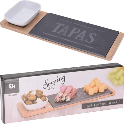 Immagine prodotto di Set da portata Starters Ciotola con piatto 30X10Cm