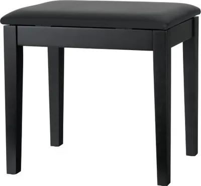 Image de Tabouret de piano Proline, modèle S, noir mat