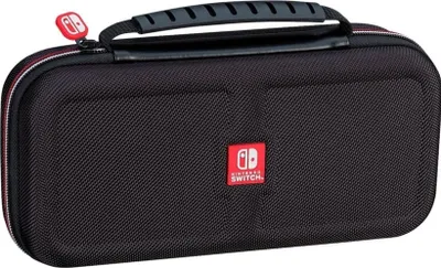 Produktbild von BigBen Nintendo Switch Travel Case NNS40 (Transporttasche inkl. 2x 4-Spiele-Game-Boxen, 2x 2-Micro-SD-Card-Boxen)