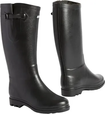 Produktbild von Aigle Aiglentine F2nl Gummistiefel Schwarz EU 40 Damen Schwarz EU 40