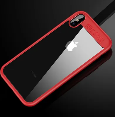Produktbild von Ultra Slim Case für Apple iPhone XS Handyhülle Schutz Cover Rot
