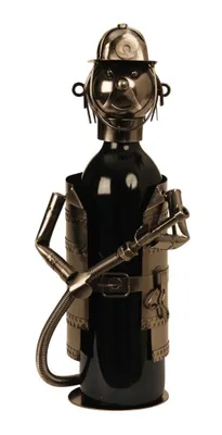 Produktbild von Wein-Flaschenhalter Feuerwehrmann