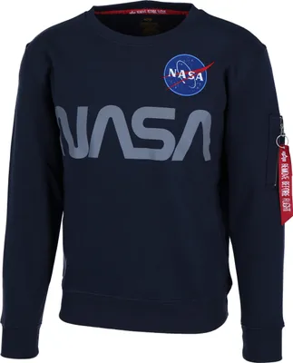 Produktbild von ALPHA INDUSTRIES NASA REFLECTIVE SWEATER Herren Sweatshirt