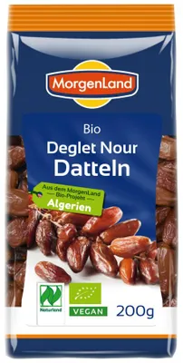 Obrázok produktu pre Datle bez kôstky - sušené 200g