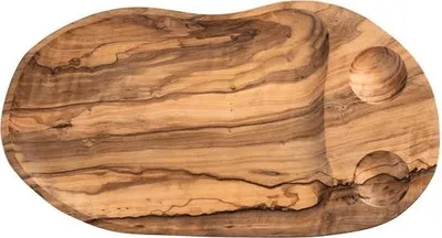 Produktbild von Servierbrett PURE OLIVE, 35 x 18 cm, Olivenholz
