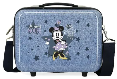 Obrázek produktu pro Kosmetická taška ABS MINNIE MOUSE Style, 21 x 29 x 15 cm, 9 l, 4983921