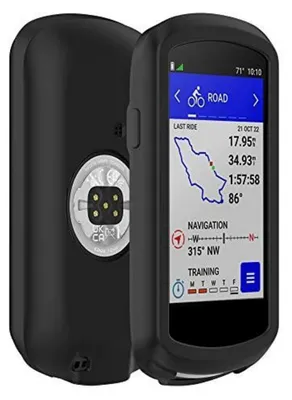 Obrázok produktu pre Silikónové puzdro pre Garmin Edge 1040, odolné voči prachu, nárazuvzdorné, 360° ochrana