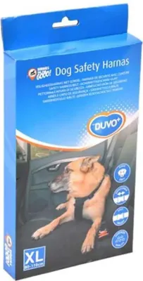 Immagine prodotto di DUVO+ Pettorina di sicurezza per cani da 85 a 110 cm, 65197735