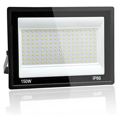 150W LED-Strahler, IP66, 15000 LM, 6500K, Außenstrahler