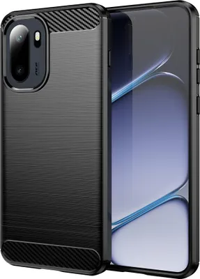 Produktbild von OnePlus 15R Hülle - Coverup Armor Brushed TPU Back Cover - Schwarz
