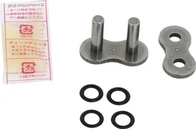 Produktbild von Did 525vx3 Gb Rs Kettenglied Mit Clip Silber  Silber One Size
