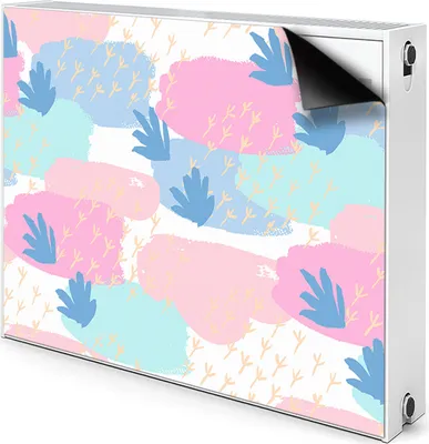 Produktbild von Magnet Verkleidung Abdeckung Heizkörperabdeckung Heizkörperabdeckung 90x60 cm  - Abdrücke, Pfoten