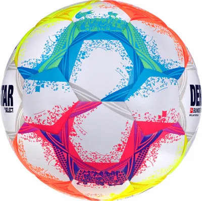 Produktbild von DERBYSTAR Bundesliga Brillant Replica High Visible v23