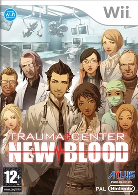 Produktbild von Trauma Center - New Blood (UK/Englische Ausgabe)