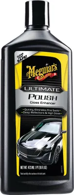 Produktbild von Meguiar's® Ultimate Polish Pre-Waxing Glaze - 473 ml - Hochglanzpolitur Autopolitur Vorwachsglasur