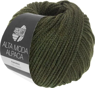 Produktbild von Lana Grossa - Alta Moda Alpaca 0087 lodengrün