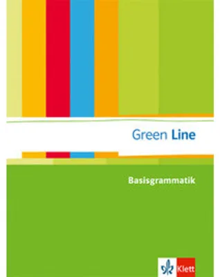 Produktbild von Green Line. Basisgrammatik. Sekundarstufe I. Ausgabe 2013