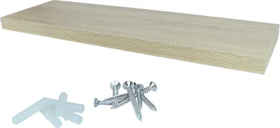 Image de Étagère flottante 80 x 24 cm Hêtre - Par pièce