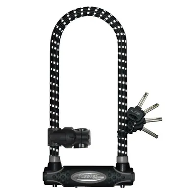 Immagine prodotto di Lucchetto per bicicletta riflettente Master Lock 8195EURDPROLWREF - 280mm