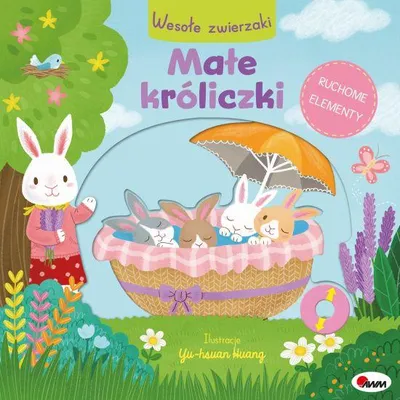 Zdjęcie produktu dla Małe króliczki. Wesołe zwierzaki