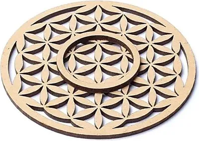 Produktbild von Edelstein-Kugelständer, Blume des Lebens – Packung mit 10 Stück – 7 cm