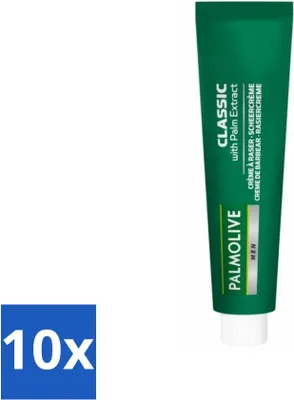 Produktbild von Palmolive Men Rasiercreme Classic 100 ml - Vorteilspack - 10 Stücke
