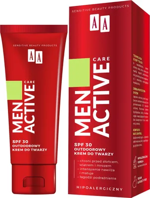 Obrázok produktu pre AA Men, Krem do twarzy Active SPF 30, 50 ml