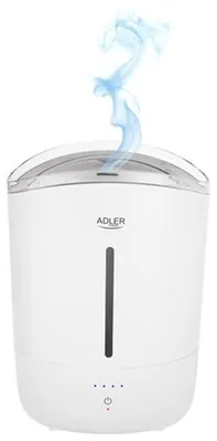 Zdjęcie produktu dla Nawilżacz Powietrza Adler AD 7971, 5L, 30W, Biały