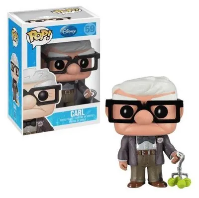 Produktbild von Funko: Pop! Disney: UP - Carl #59