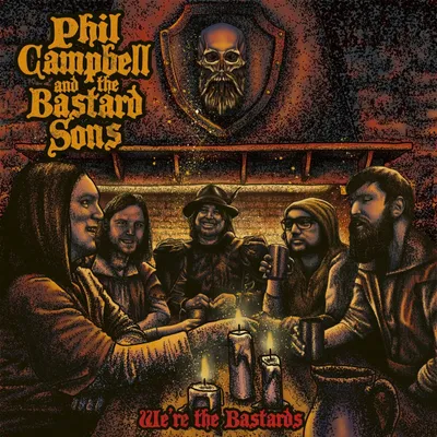 Obrázek produktu pro Phil Campbell: We're The Bastards (Limited Edition)