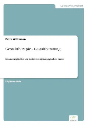 Produktbild von Gestalttherapie - Gestaltberatung