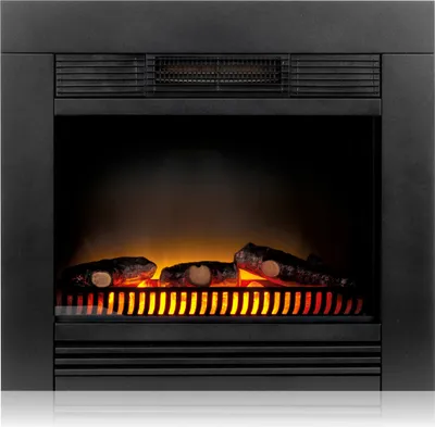 Produktbild von Classic Fire Elektrický krb Classic Fire Atmosphere Chicago - Krbové kachle 1800W - Krb bez komína - LED plamene - čierny