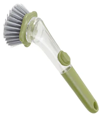 Productafbeelding van Afwasborstel met Zeepdispenser en Antislip Handgreep