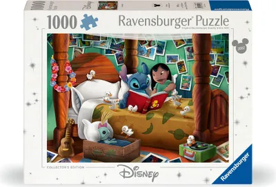Image de Puzzle Disney Lilo i Stitch (1000 kawałków) - Technologia Softclick
