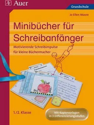 Obrázek produktu pro Minibücher für Schreibanfänger