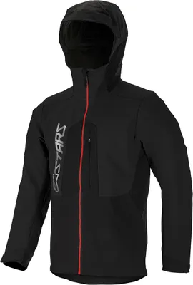 Image de Veste de cyclisme Alpinestars Nevada Softshell (noire, taille S)