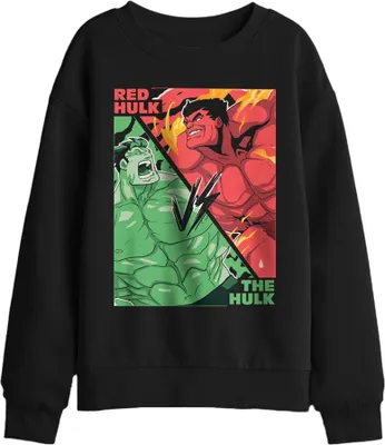 Produktbild von Hulk - "Vs" Sweatshirt für Kinder TV29984 (140-146) (Schwarz)