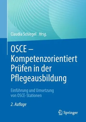 Zdjęcie produktu dla OSCE - Kompetenzorientiert Prüfen in der Pflegeausbildung