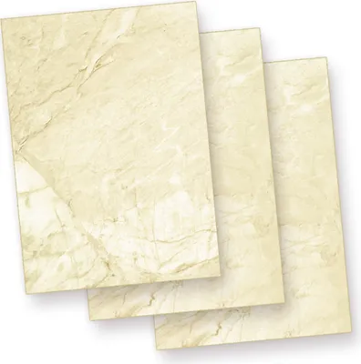 Produktbild von Karton Marmor A5 (1000 Blatt) 170 g/qm Beidseitig braun, Druckerpapier für Urkunden Speisekarten Basteln