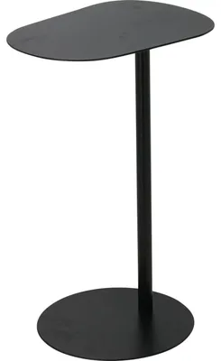 Produktbild von Home & Styling Beistelltisch Bolzano - schwarz - 35 x 53 cm - Metall