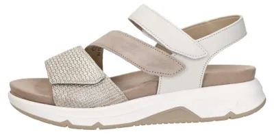 Produktbild von Gabor Rollingsoft  Sandalen Plat - beige - Maat 5