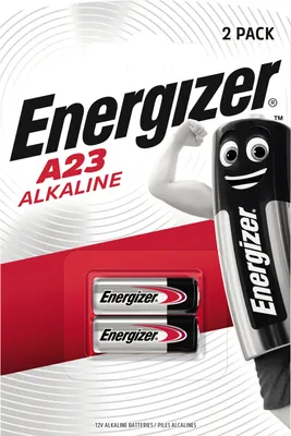 Produktbild von Energizer Alkaline Fotobatterie A23/E23A 12 V, 2er Pack
