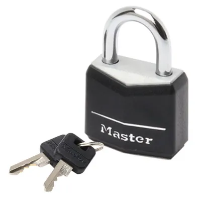 Obrázok produktu pre Visiaci zámok Master Lock z pevného hliníka 9130EURDBLK - 30mm