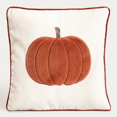 Zdjęcie produktu dla HOMLA Poszewka PUMPKY z ozdobną dynią 45x45 cm