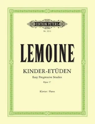Produktbild von Kinder-Etüden op. 37