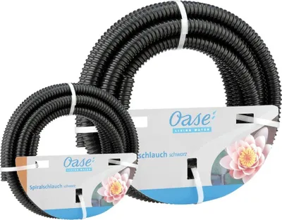 Immagine prodotto di OASE 57562, 10 metri, nero, solo tubo, PVC, 1 bar, 1,9 cm